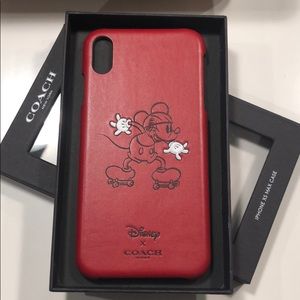 COACH iPhone case, XS MAX